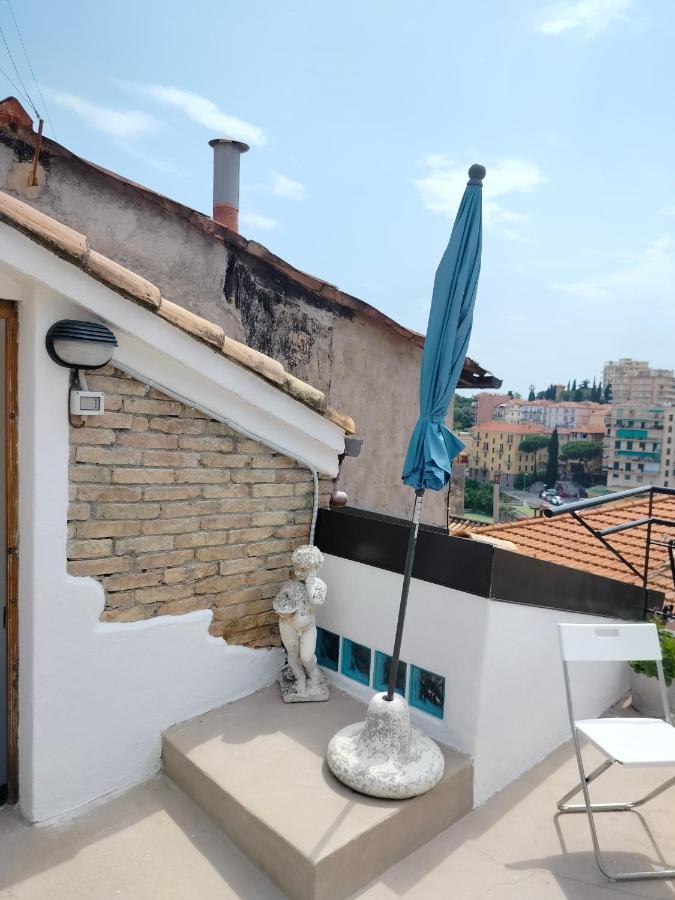 Attico Romantico Con Terrazza Sanremo - Palm Street, 104 - Free Wifi Eksteriør bilde