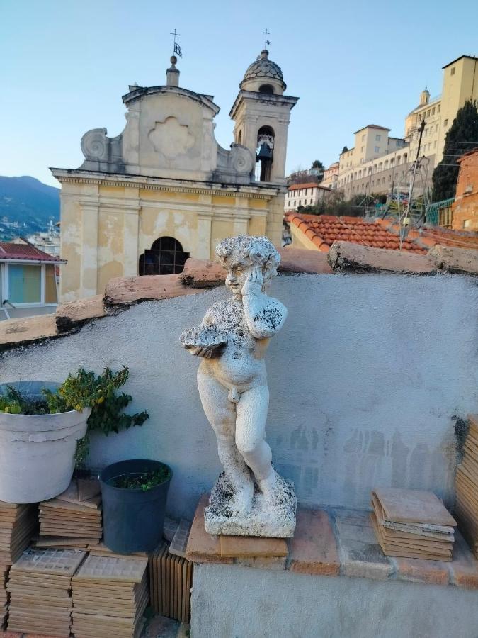 Attico Romantico Con Terrazza Sanremo - Palm Street, 104 - Free Wifi Eksteriør bilde