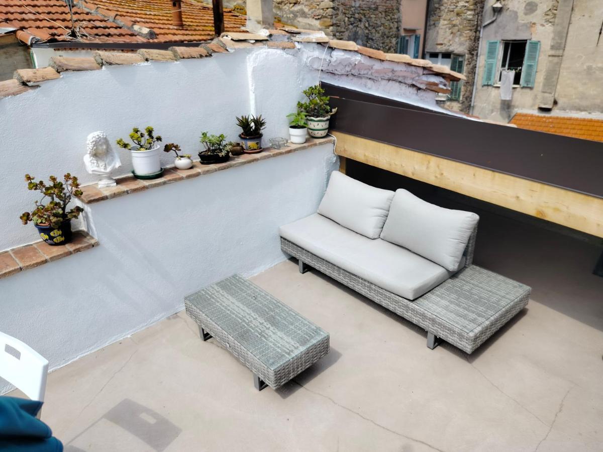 Attico Romantico Con Terrazza Sanremo - Palm Street, 104 - Free Wifi Eksteriør bilde