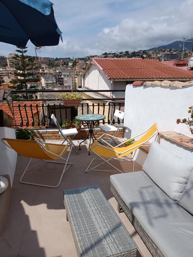 Attico Romantico Con Terrazza Sanremo - Palm Street, 104 - Free Wifi Eksteriør bilde