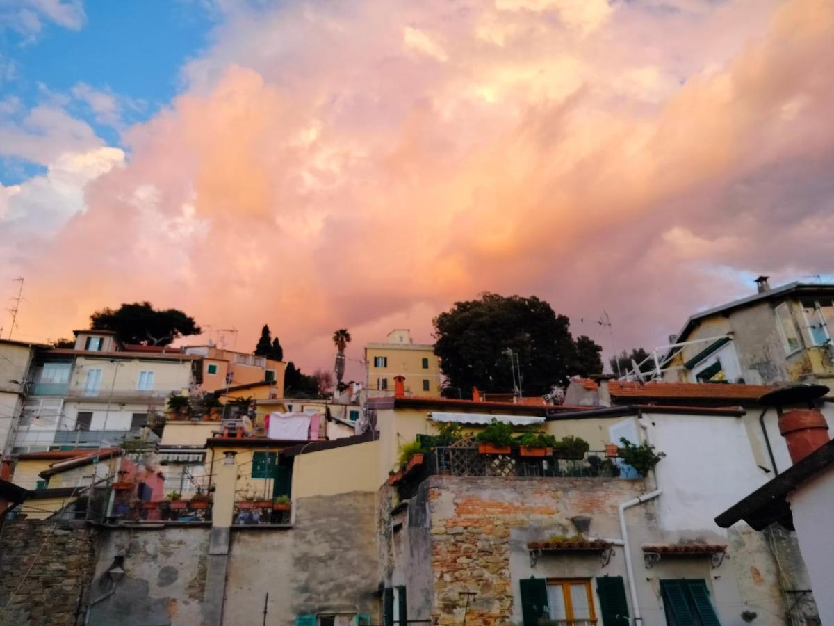 Attico Romantico Con Terrazza Sanremo - Palm Street, 104 - Free Wifi Eksteriør bilde