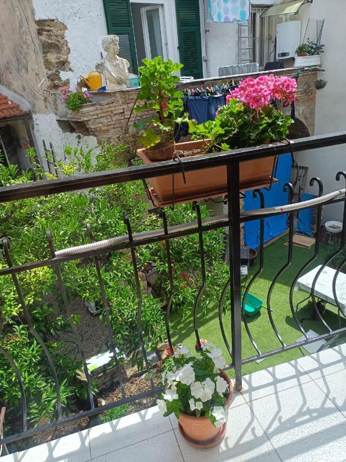 Attico Romantico Con Terrazza Sanremo - Palm Street, 104 - Free Wifi Eksteriør bilde