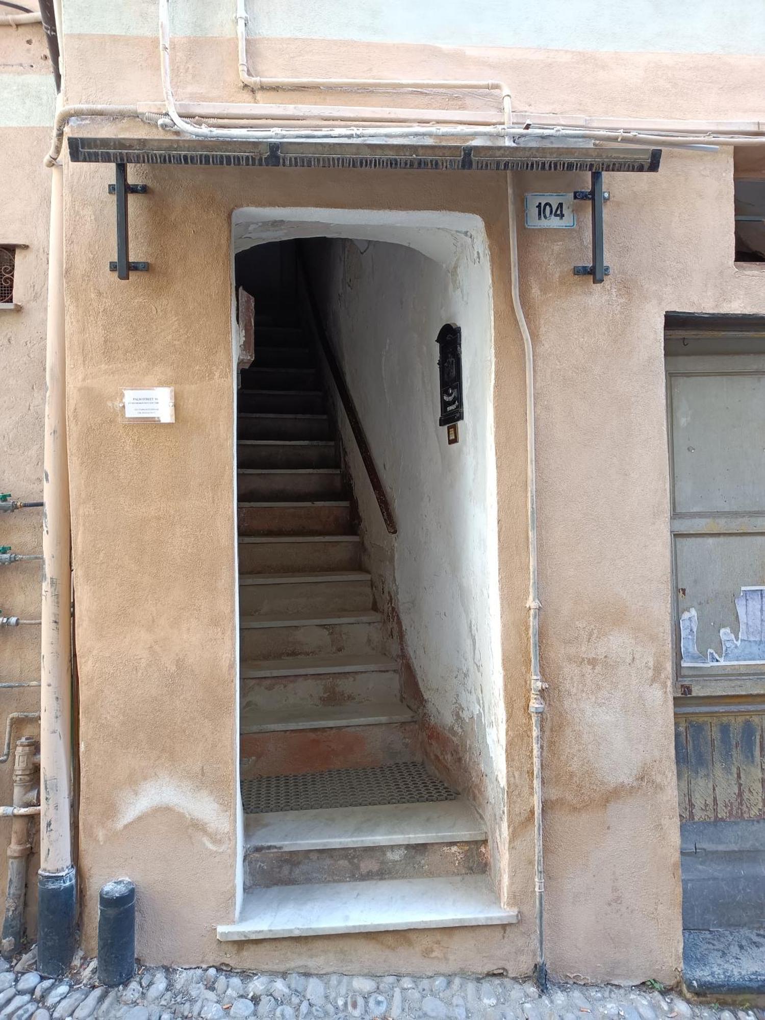 Attico Romantico Con Terrazza Sanremo - Palm Street, 104 - Free Wifi Eksteriør bilde